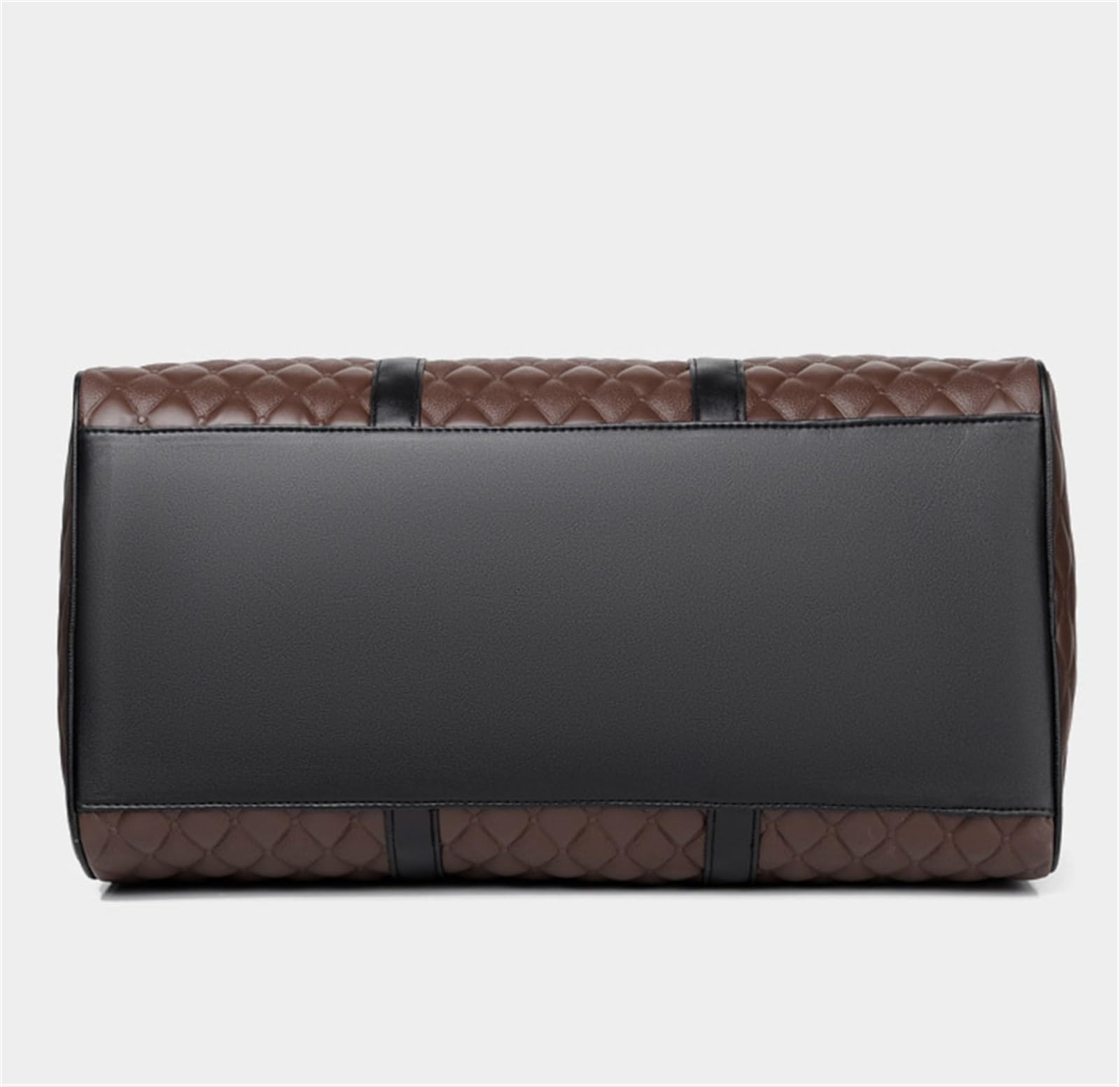 Bolsa Portatrajes Bolsa de Viaje Los Petates De La Ropa Para El Viaje Convertible Grande Del Cuero De La PU Continúan El Bolso Del Fin De Semana Para Las Mujeres Bolsa Portatrajes de Viaje Bolso Porta