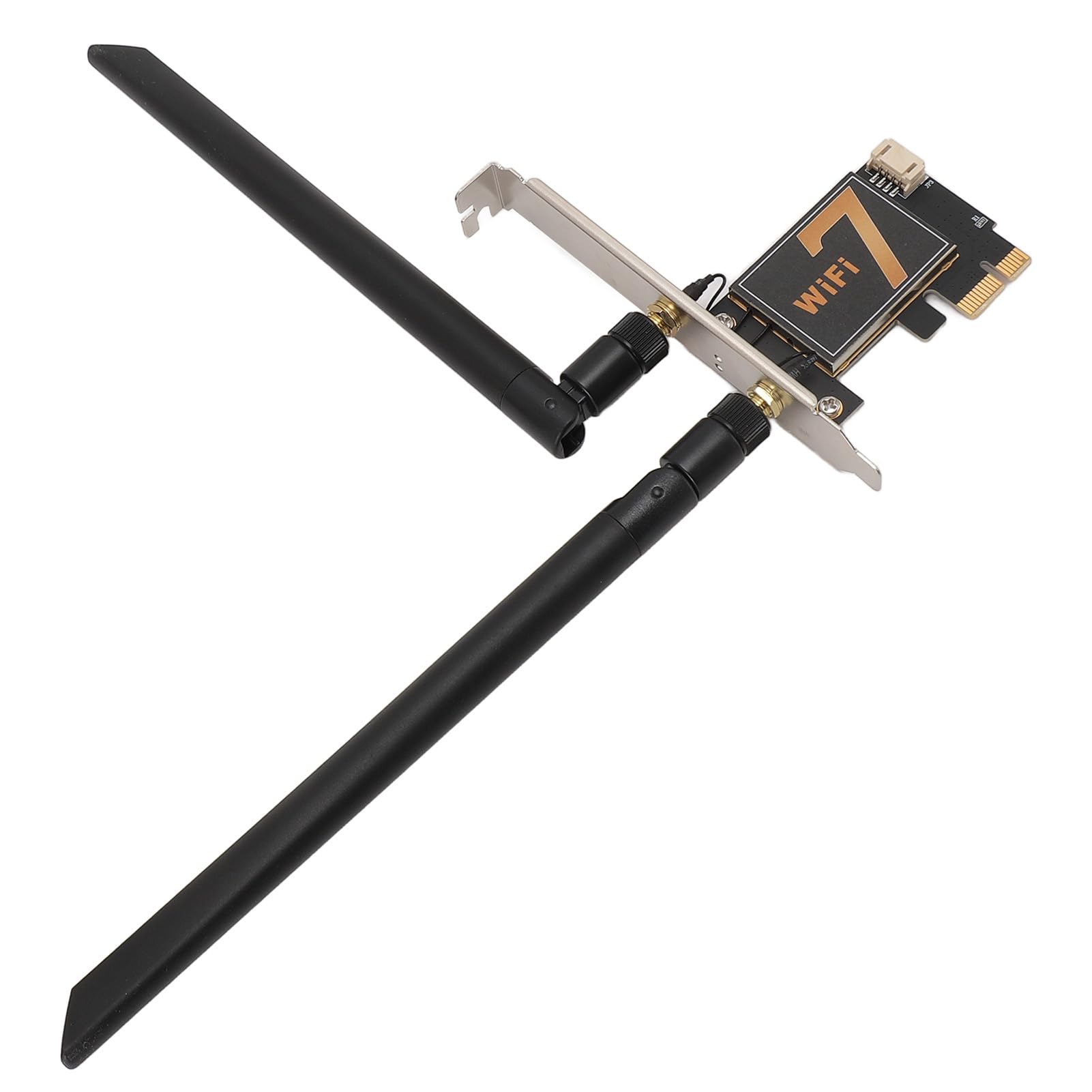 Hidyliu Scheda WiFi PCI Ex1 8774Mbps Ad Alta velocità con Bluetooth 5.4 per PC Desktop con Antenna 8DB (#1)