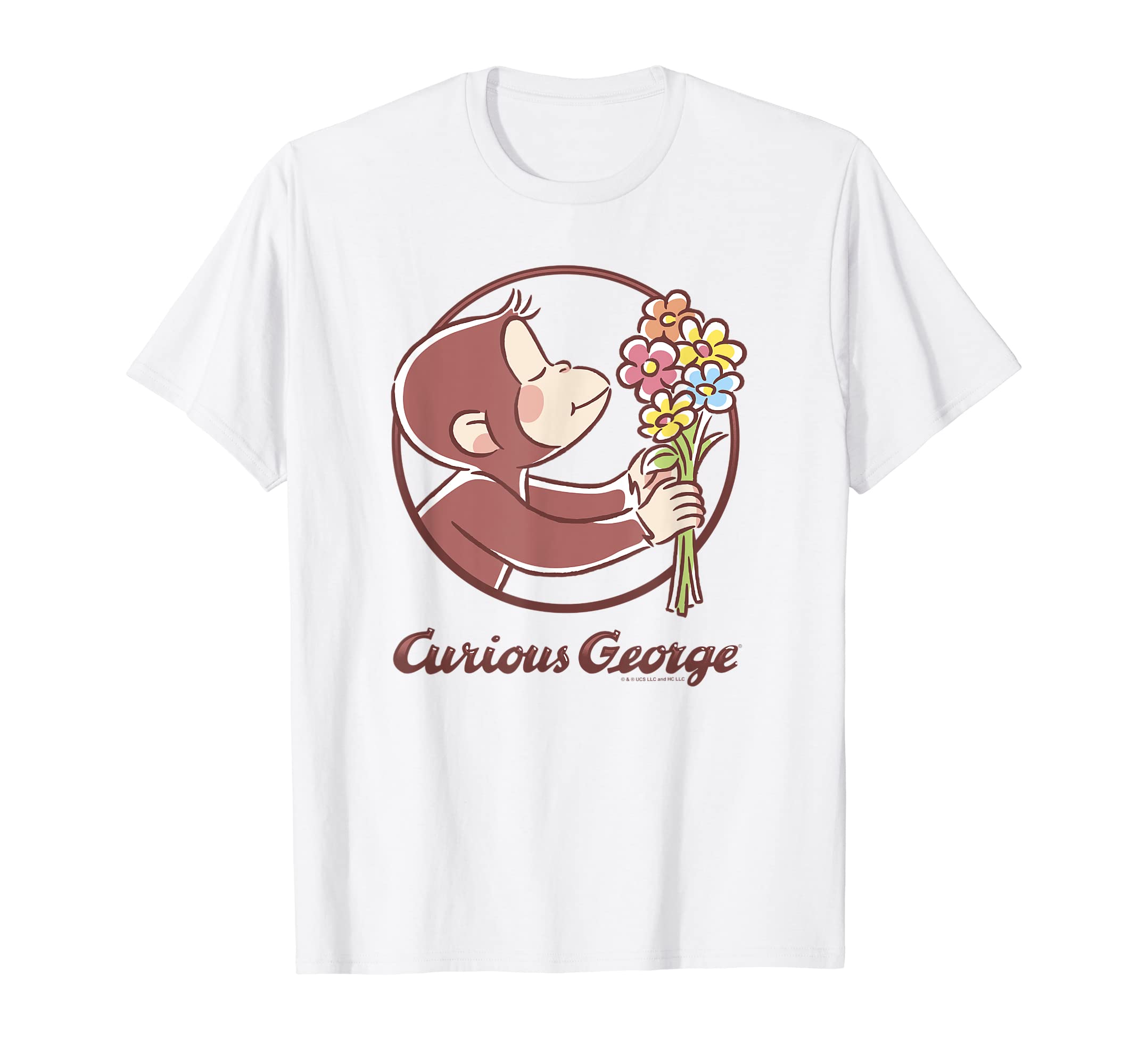 Flower Bouquet Poster T-Shirt Small