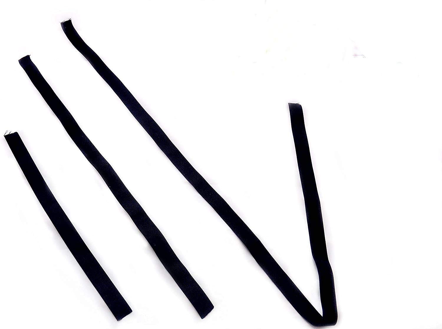 Hold that Wig! Elastic Stretchy Band for Wig making. Wig Cap, Lace Wig mesh Hold - 36 Inches (1 Yards)