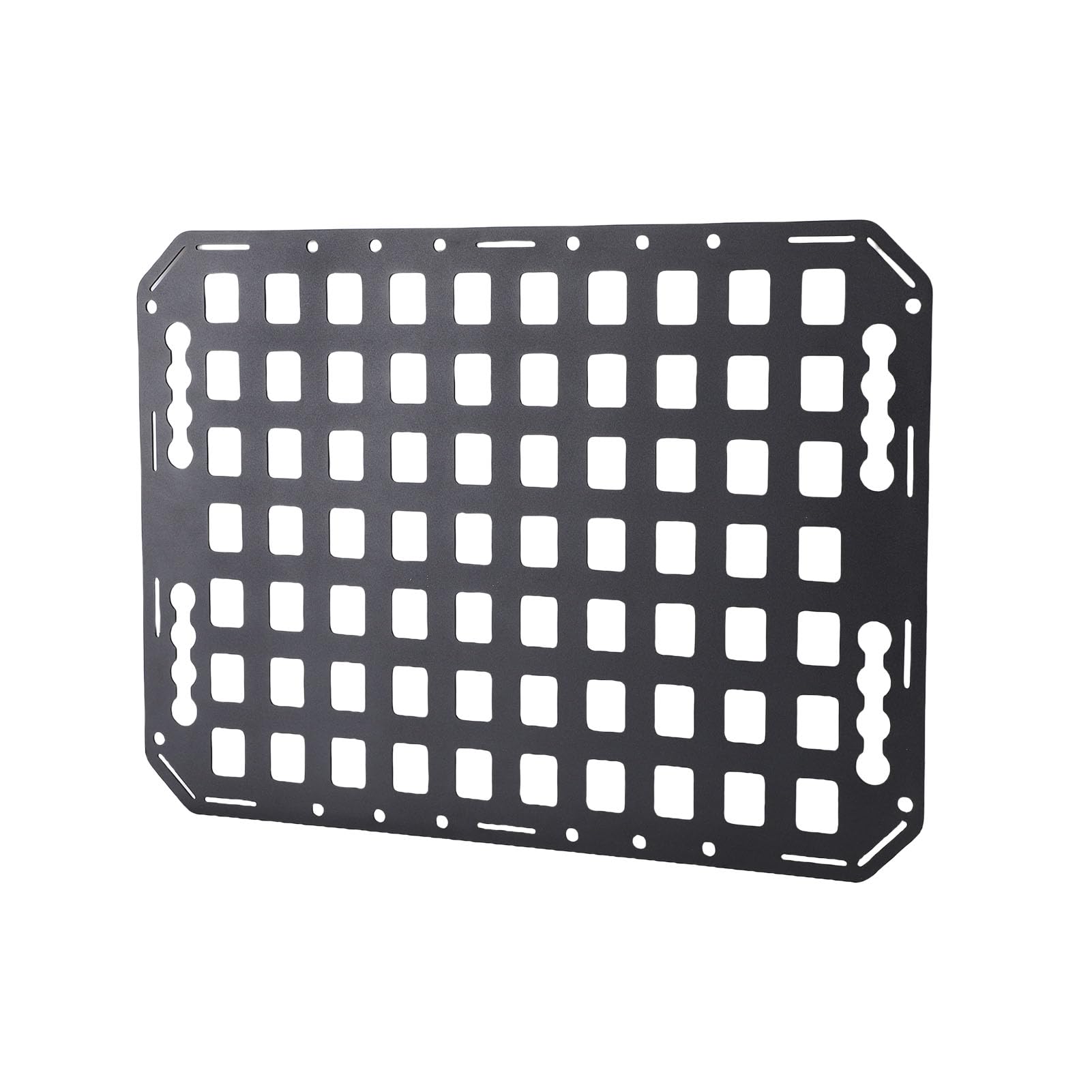 Panel Molle do łóżka do Ciężarówki, Bezpieczne Zamykanie Aluminiowe Mocowanie na Szynie L, Organizer łóżka Ciężarówki z Solidnym Systemem Blokowania Samochodów SUV, Pickupów, Ciężarówek,