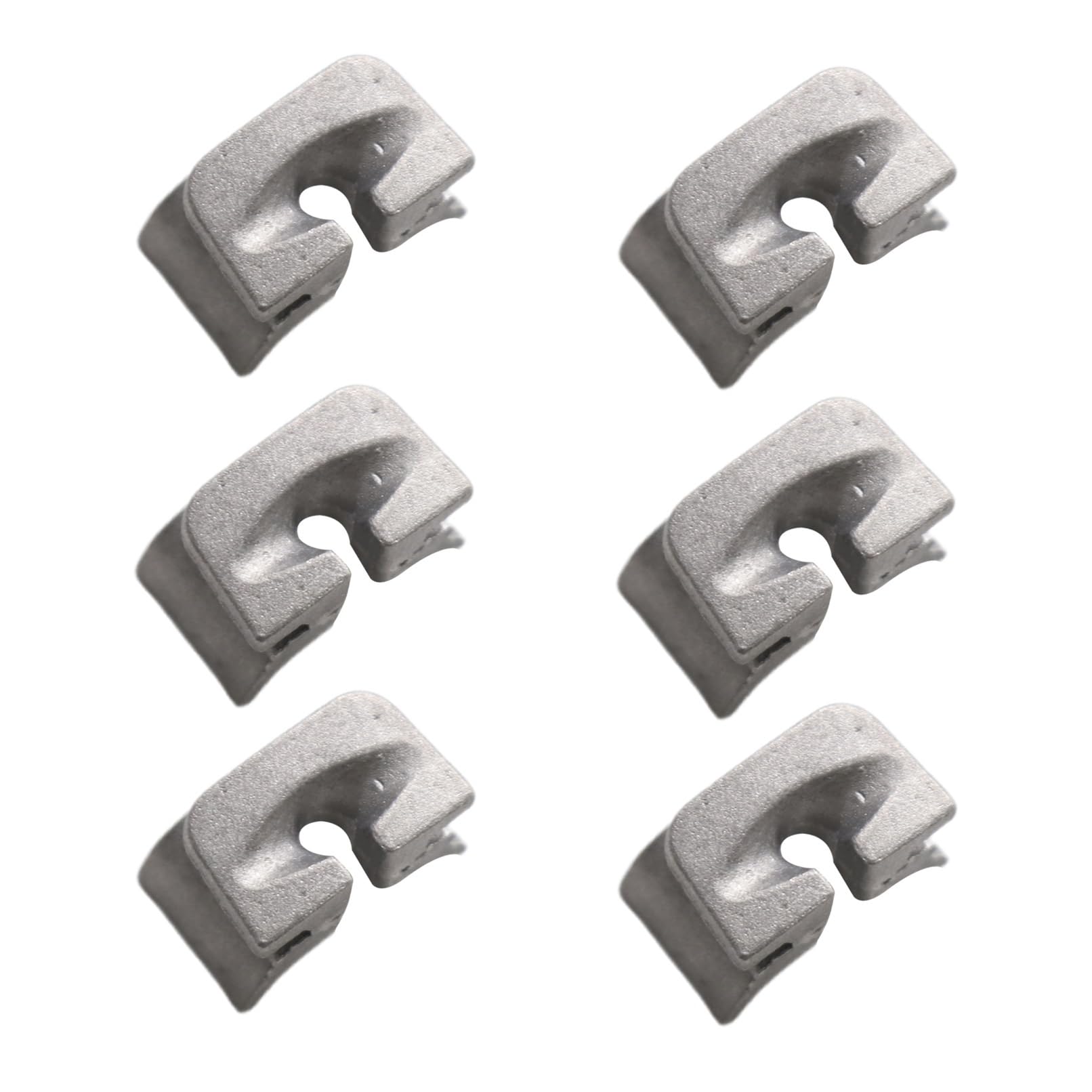 Tête C36-2 C46-2 C56-2 : kit de 6 pièces de rechange pour débroussailleuse