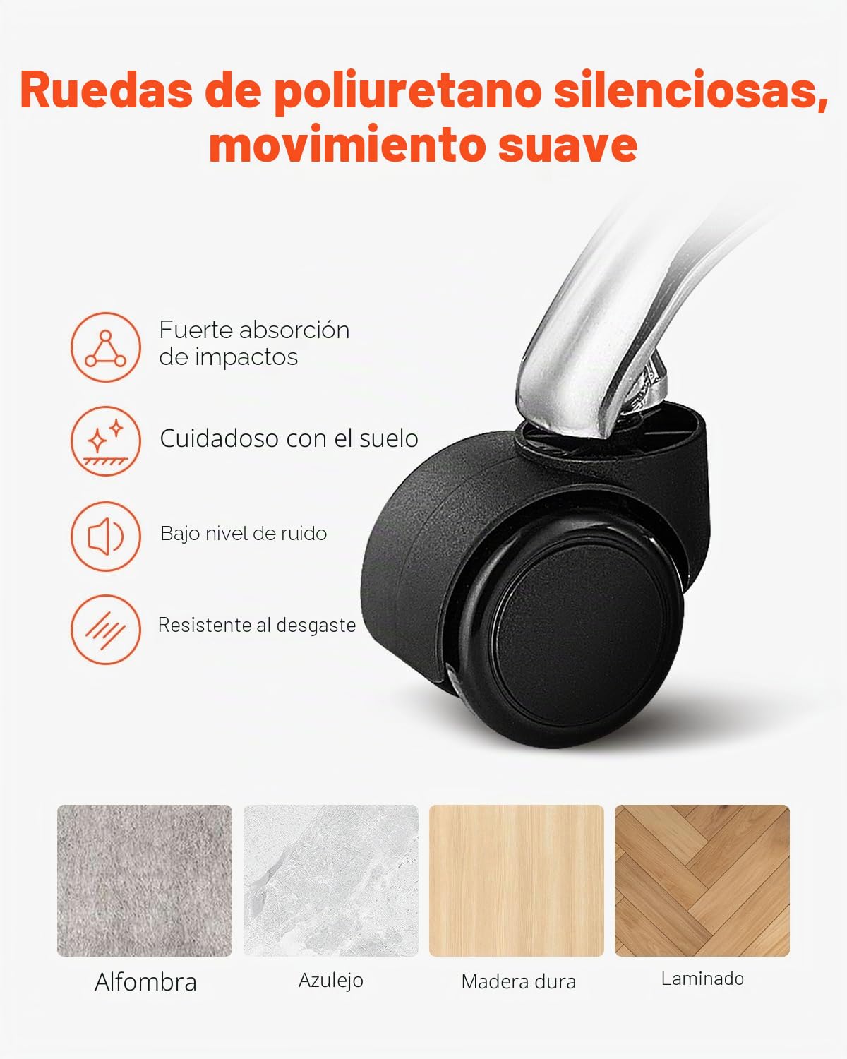 VEVOR Taburete Redondo de Altura Ajustable de 84-100 cm Carga de 204 kg, Taburete de Trabajo con Respaldo, Taburete Redondo Giratoria Ergonómica de Cuero de PU para Salón SPA Clínica de Masaje, Negro