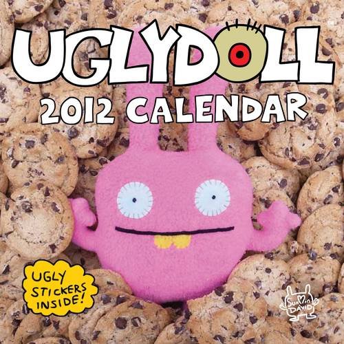 Uglydoll 2012 Wall Calendar: Horvath, David, Kim, Sun-Min ...