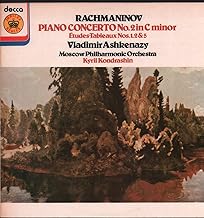 Rachmaninov Piano Concerto No. 2 In C Minor - Etudes-Tableaux Nos. 1, 2, 5