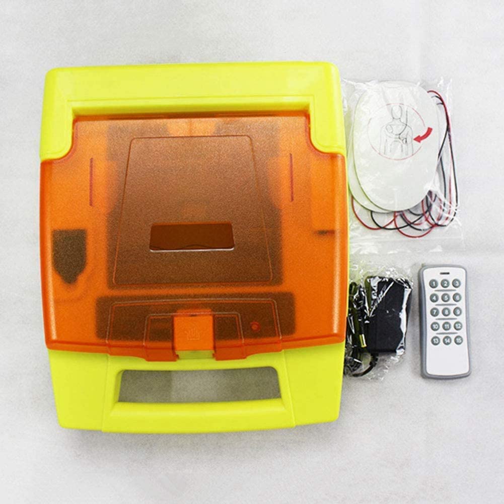 Simulateur De Formation Aux Premiers Secours Complet - Défibrillateur Aed pour Mesure De La RCR Et De La Pression Artérielle - pour La Formation Aux Exercices De Soins Infirmiers des Médecins