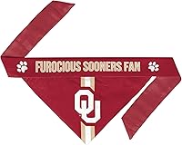 Vista 41 de Littlearth Bandana unisex NCAA para mascotas, reversible