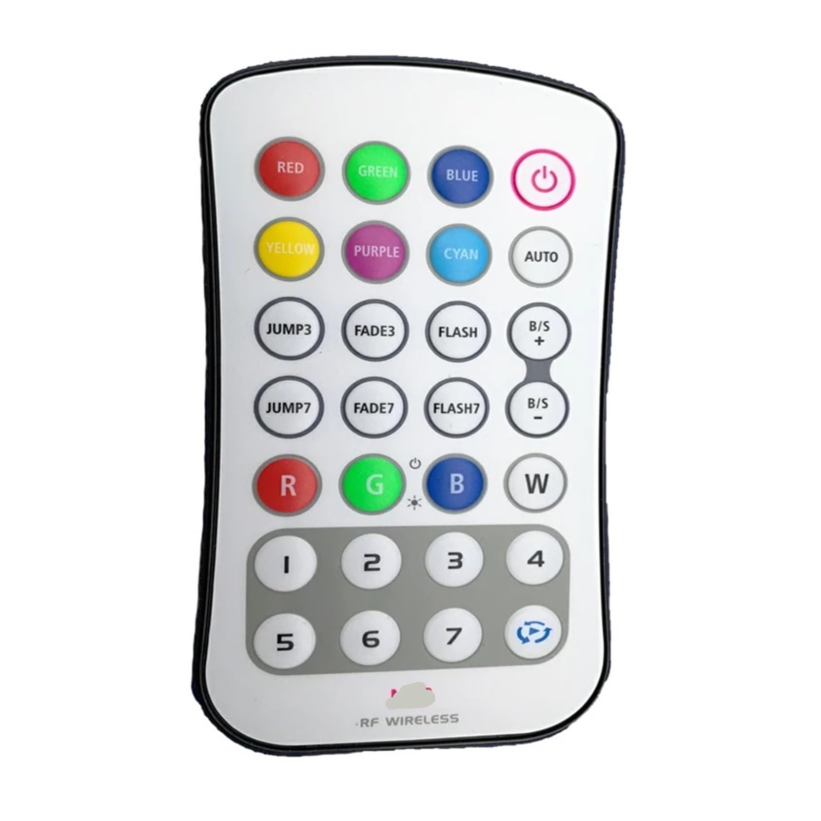 Controlador de tira de luz LED RGBW con pantalla táctil M4 + M4-3A, RF 2,4G, inalámbrico, entrada de 12-24V, 3A/CH 12A, atenuación de 4 canales, Control CT RGB RGBW (Color : M4 M4-3A)