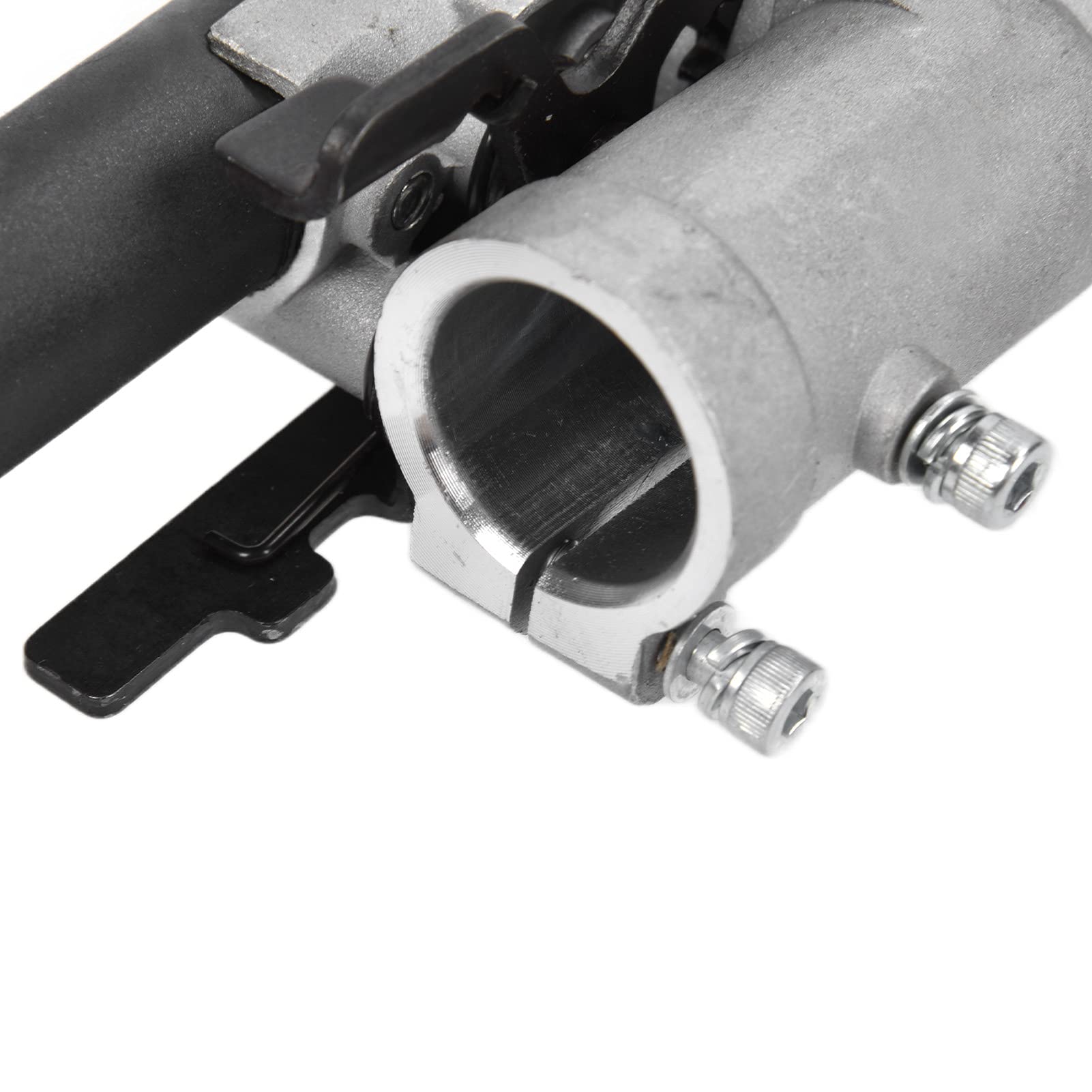 Cabezal Recolector de Frutas de Jardín de 26 Mm Herramienta Recolector de Aceitunas Cabezal de Aleación de Aluminio de 9 Dientes para Recolección de Peras Naranja Oliva con
