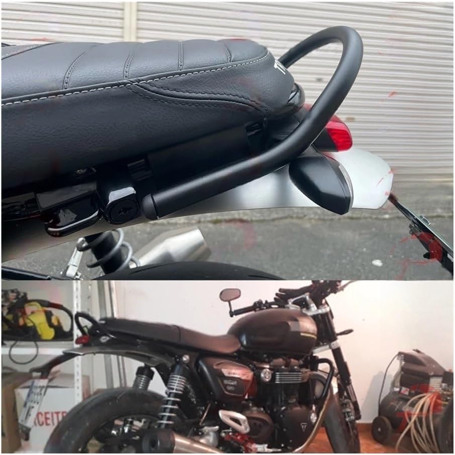 トライアンフ ストリートツイン(スピードツイン900) グラブバー