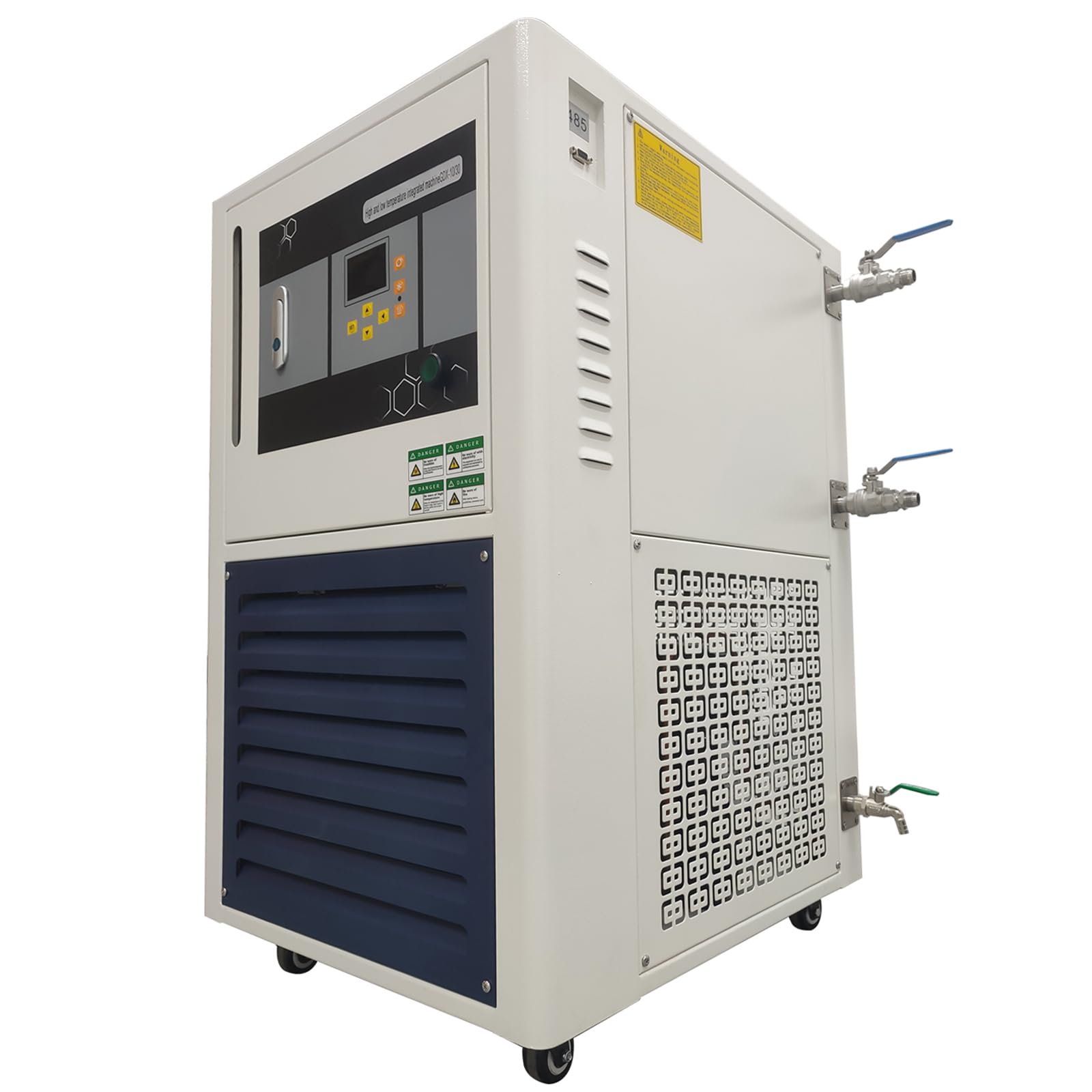 INTSUPERMAI Laboratory Chiller Circulator -30?-200? High and Low Temperature Cooling Liquid Circulator Pump Chiller with 7L Capacity LCD Display for Laboratory Water Bath Recirculating Water