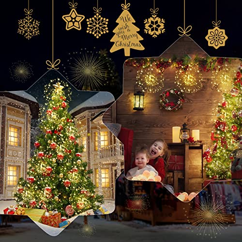 Treela Firework Lights Copper Wire Lights Waterproof 120 Led Lights 8 Modes Dimmable String Fairy Lights With Remote Control For Christmas Indoor Outdoor Tent Patio Decor #TOP5