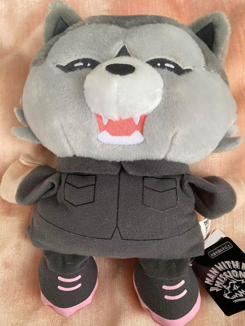 マンウィズ パペット スペアリブ MAN WITH A MISSION 最難ミッションへ