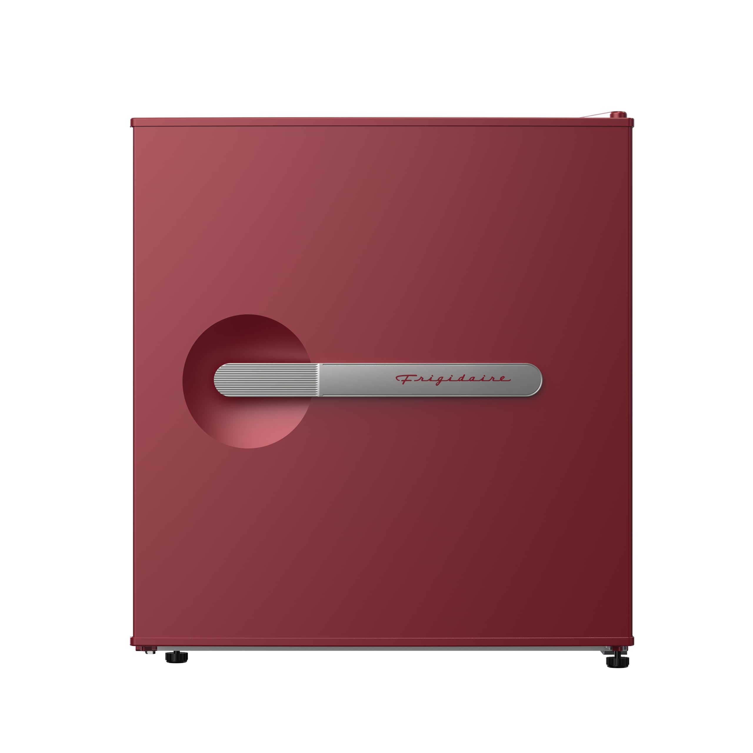 Frigidaire, 1.6 Cu. Ft. Retro Series Compact Refrigerator, Built-In Side Bottle Opener, RED