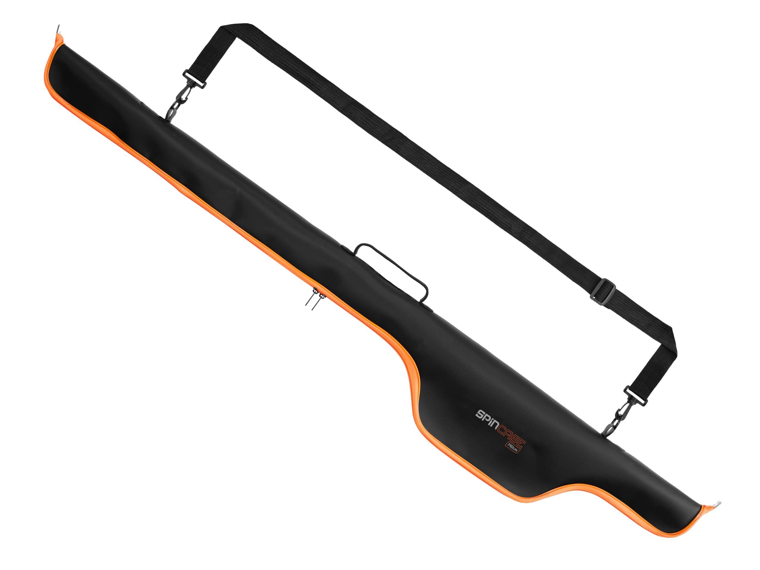 A&N Eva - Borsa impermeabile per canne da spinning, 100-140 cm, con tracolla e doppia cerniera
