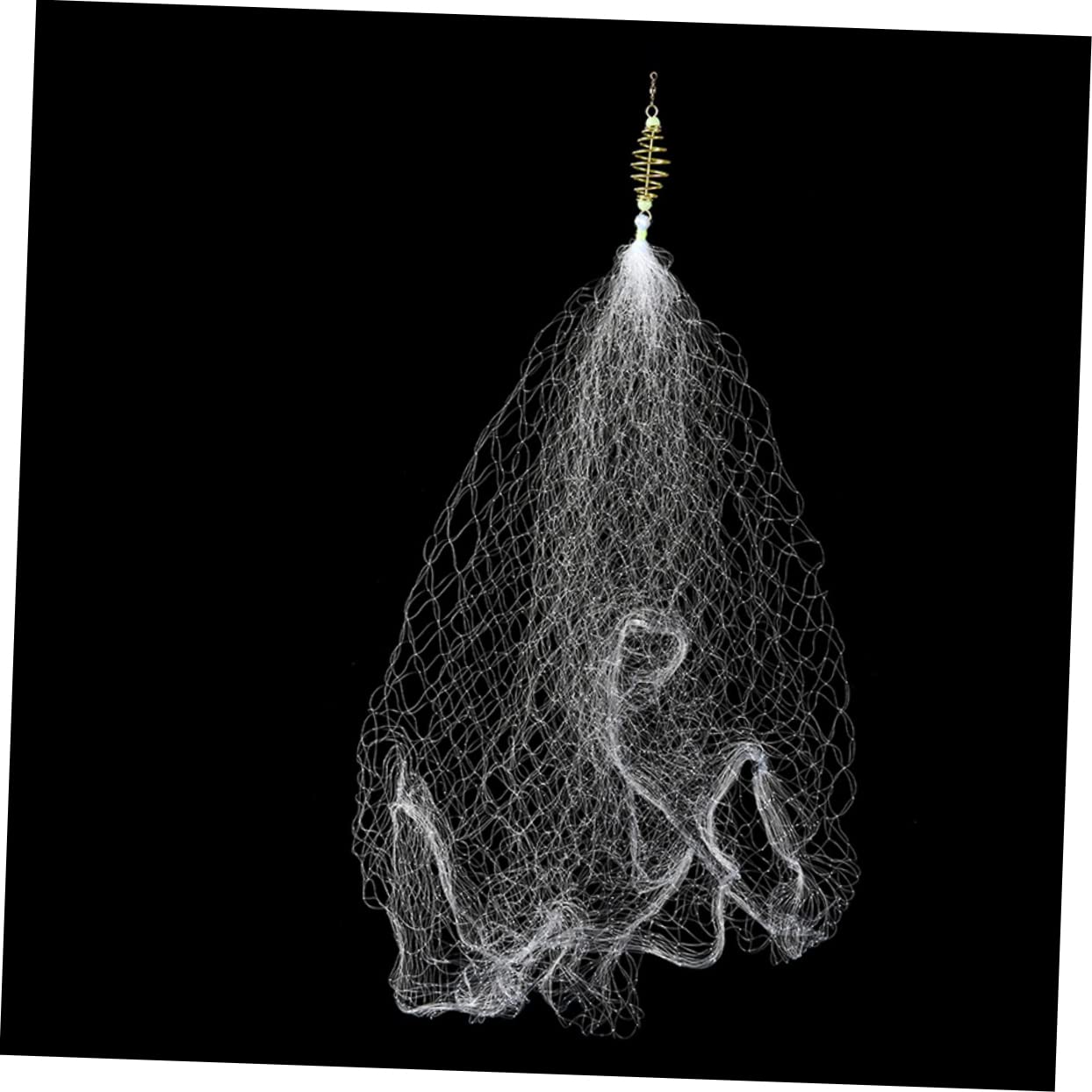 Red de Pesca de Repuesto 20 Piezas de 8 Agujeros Hierro Nylon | Blanco, Accesorios Pesca y Aparejos de Pesca, para Atarraya y Desembarque de Truchas Color Aleatorio