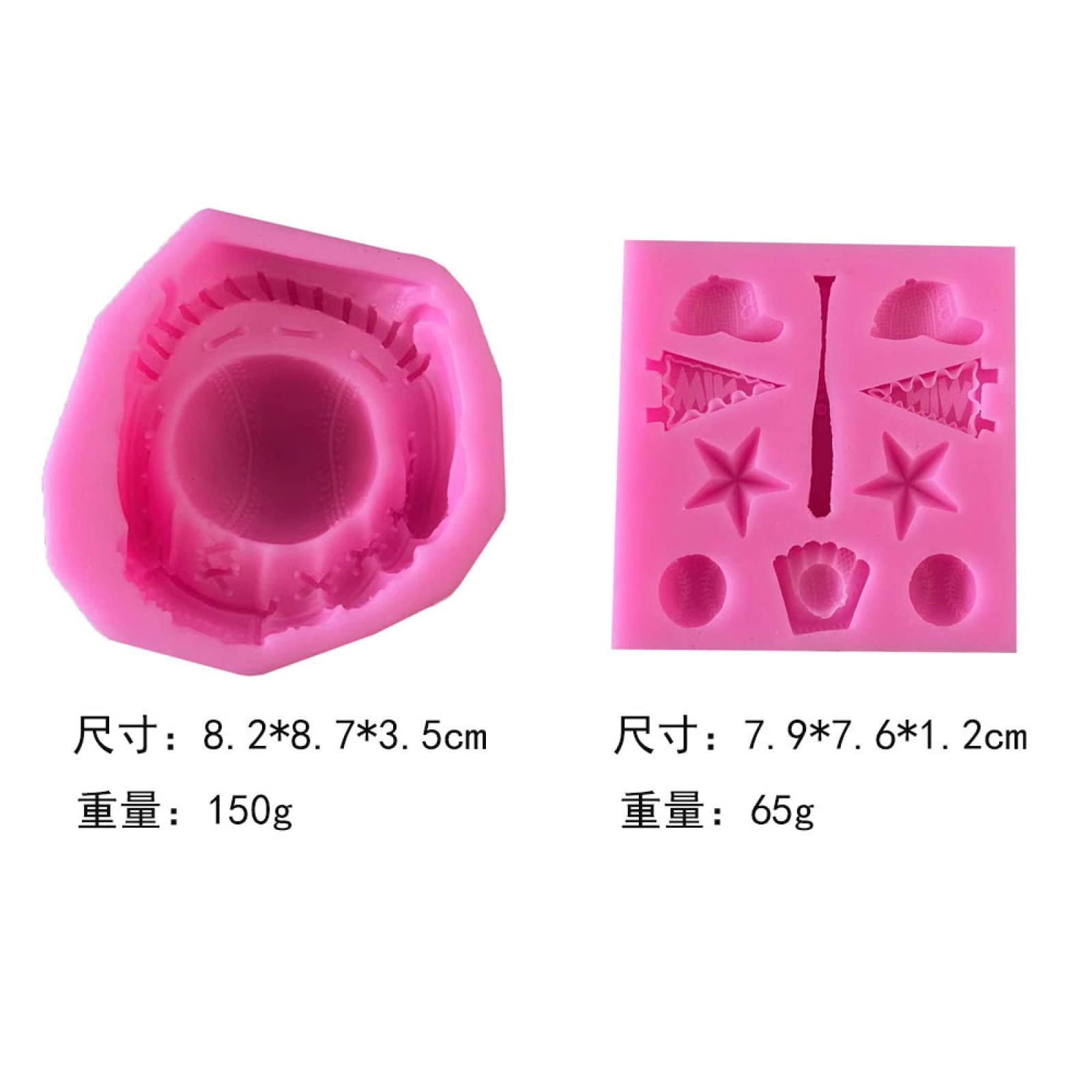 Amazon.co.jp: シリコーン型ゴルフグローブ野球バットキャップ