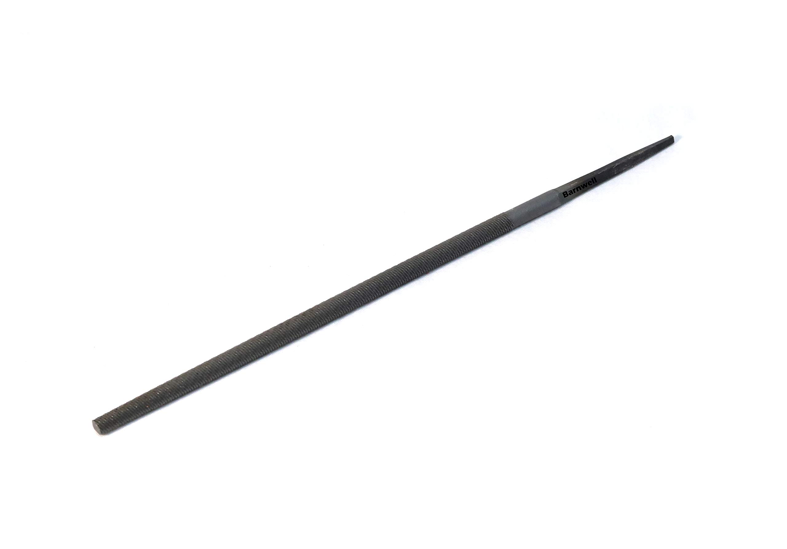 Barnwell 6"" Round Engineers Metal Cutting File - Coarse