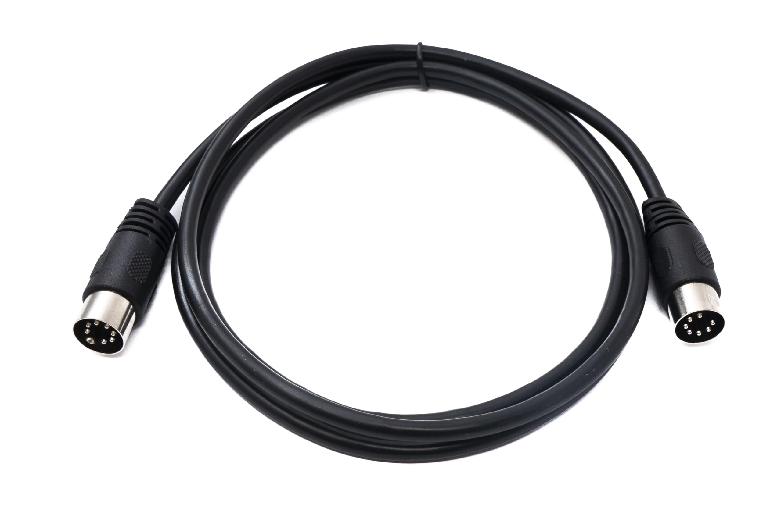 System-S S-Video Kabel 150 cm Din 7 Pin Stecker zu Stecker Schwarz