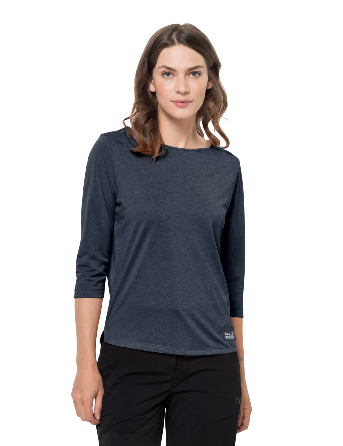 Jack Wolfskin Damen Pack & Go 3/4 T W, night blue, XL