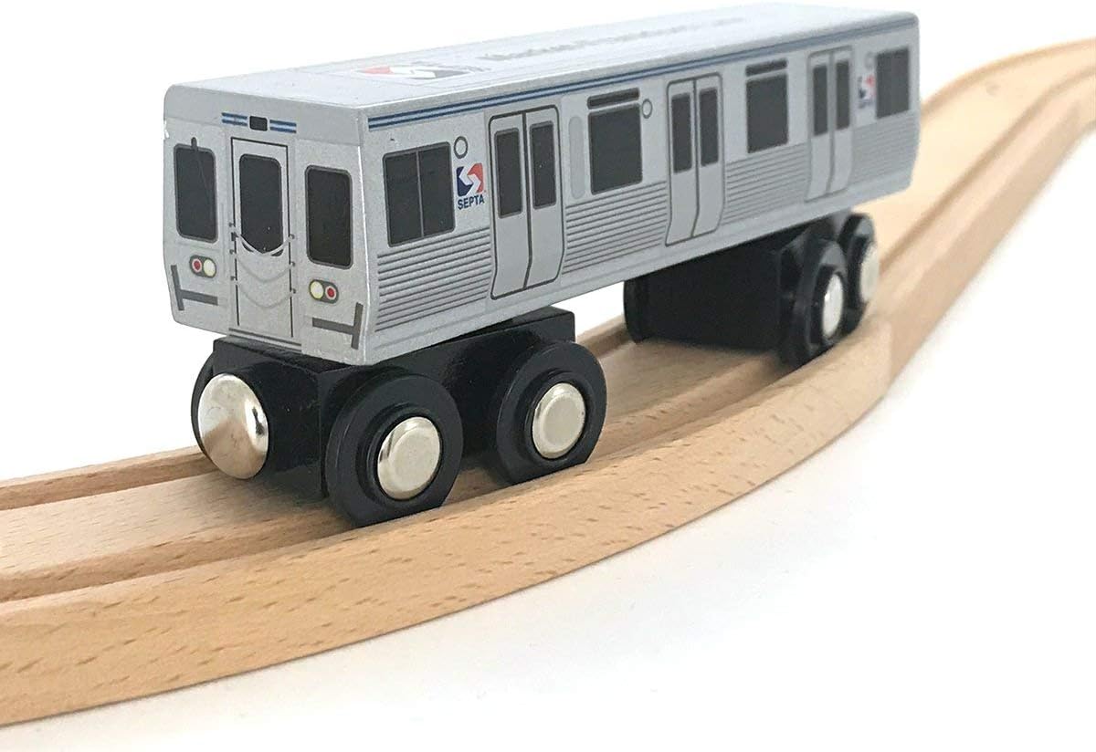 MUNI PALS SEPTA Market-Frankford Line M-4 Rapid Transit Car