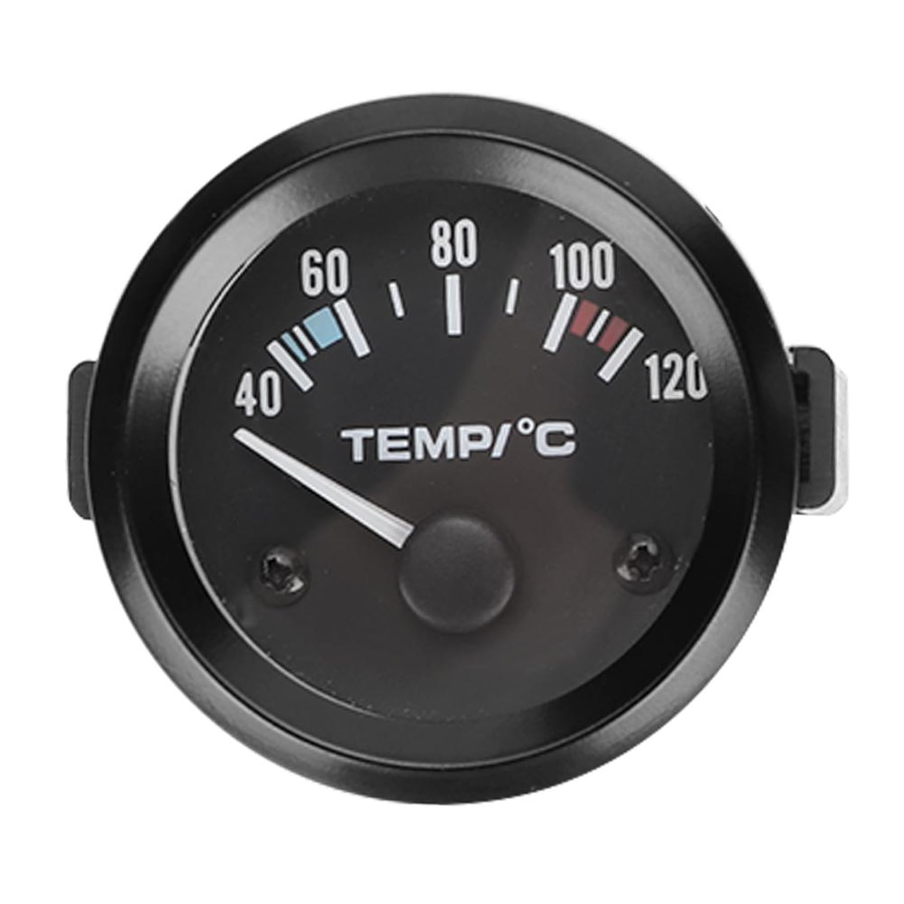 Misuratore di temperatura dell'acqua, strumento per misuratore di temperatura dell'acqua, universale, digitale, 2 pollici, 52 mm, LED