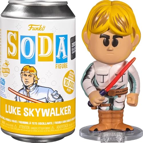 Funko Soda: Star Wars - Luke Skywalker Special Edition Multicolor Exclusive Figure