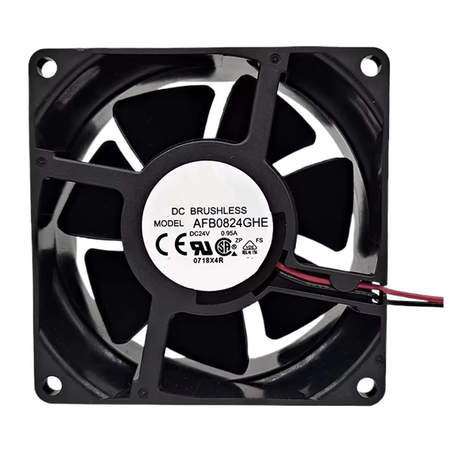 ZBWZXBDJ AFB0824GHE axial flow fan DC24V 0.95A 8038