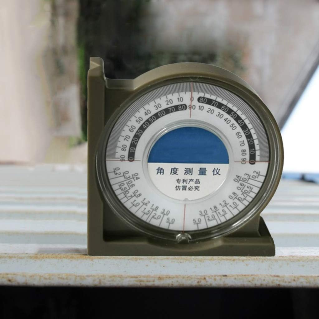 UPTODATETOOLS Multifunctional 0-360° Slope Inclinometer Angle Finder High Accuracy ABS Ergonomic Design Level Meter Measuring Tool - Image 7 thumbnail