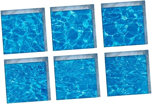 NOLITOY 6 hojas de pared de conchas adhesivo para bañera apliques de bañera pegatinas a prueba de agua 3D bañera adhesivo 3D Shell Mural calcomanías