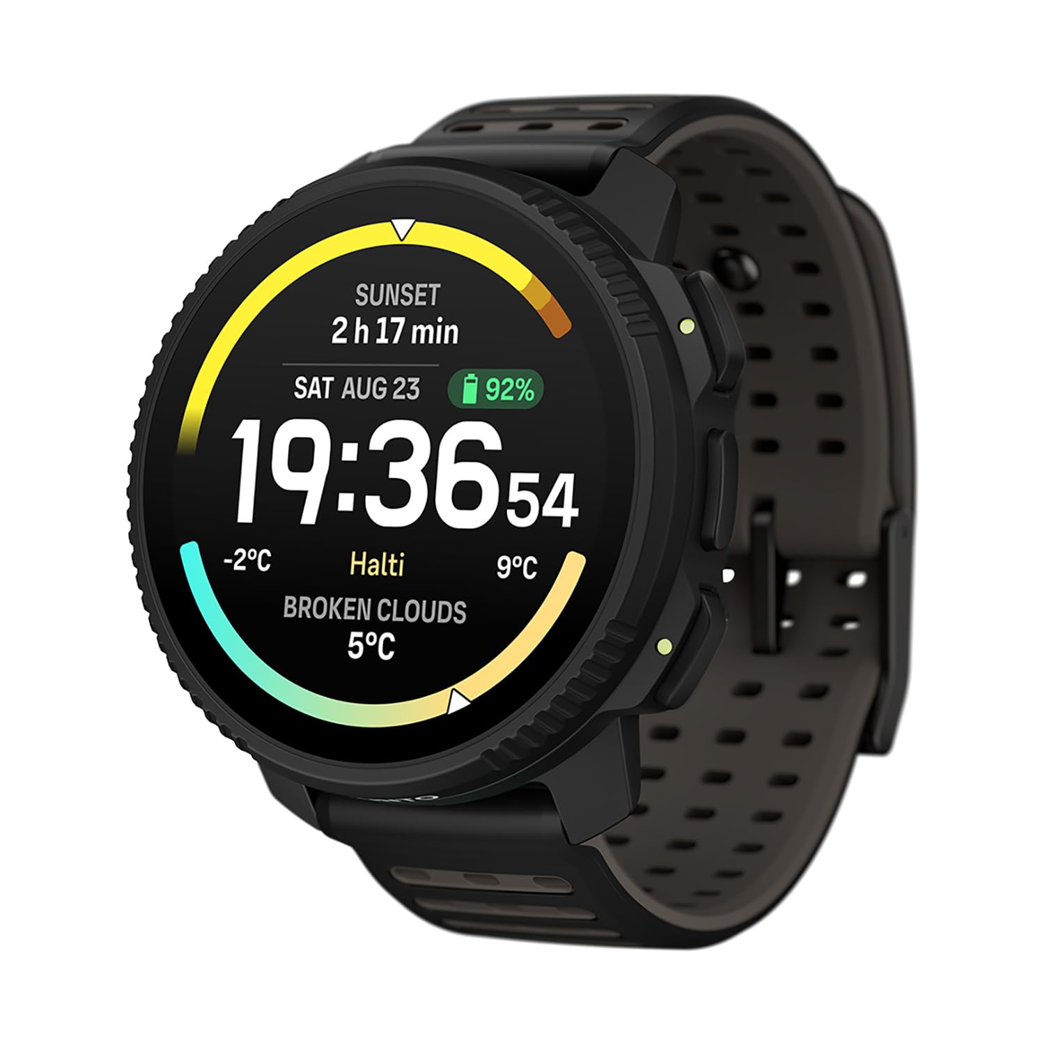 SUUNTO Vertical 2 Orologio da Avventura, GPS Dual-Band, 115+ Modalità Sportive, Touchscreen da 1,5 pollici, Mappe Offline Globali Gratuite, Autonomia della Batteria di 40 Giorni