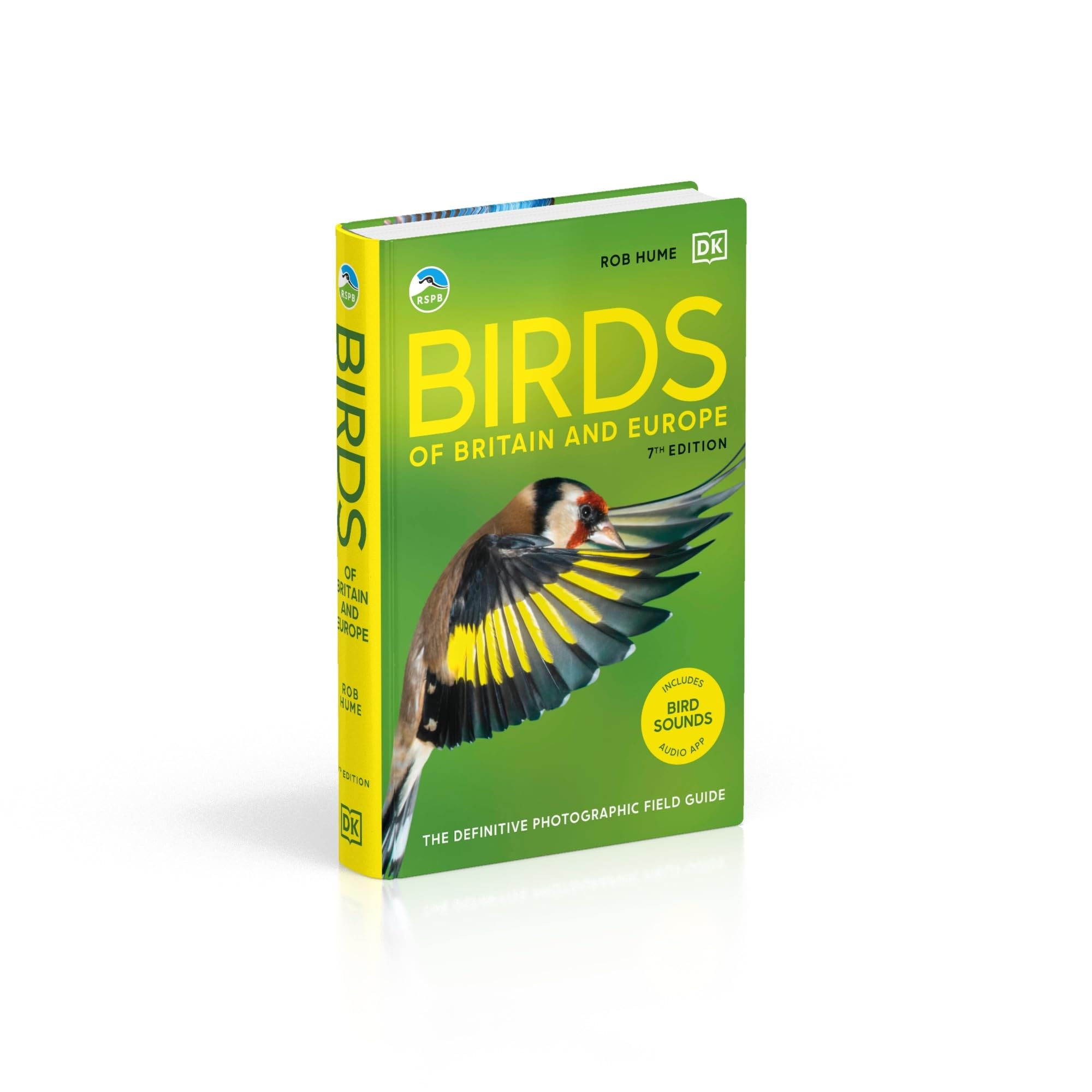 RSPB Birds of Britain and Europe: The Definitive Photographic Field Guide