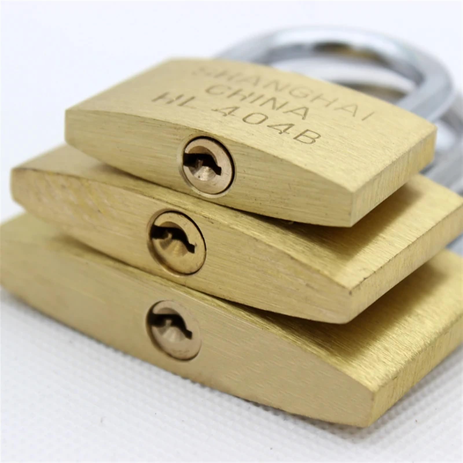 2 x miedziana kłódka z identycznym kluczem, mosiężne zamki z głową wilka, małe zamki do drzwi 20 mm, 25 mm, 30 mm, 40 mm, rdzeń zamka antykorozyjnego, 6 kluczy (25 mm)