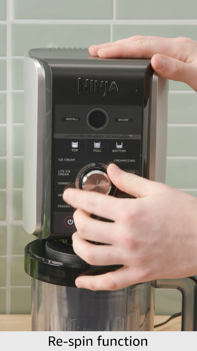 Amazon.com: Ninja CREAMi Deluxe Ice Cream & Frozen Treat Maker for