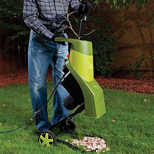 CJ601E 14-Amp Electric Wood Chipper/Shredder