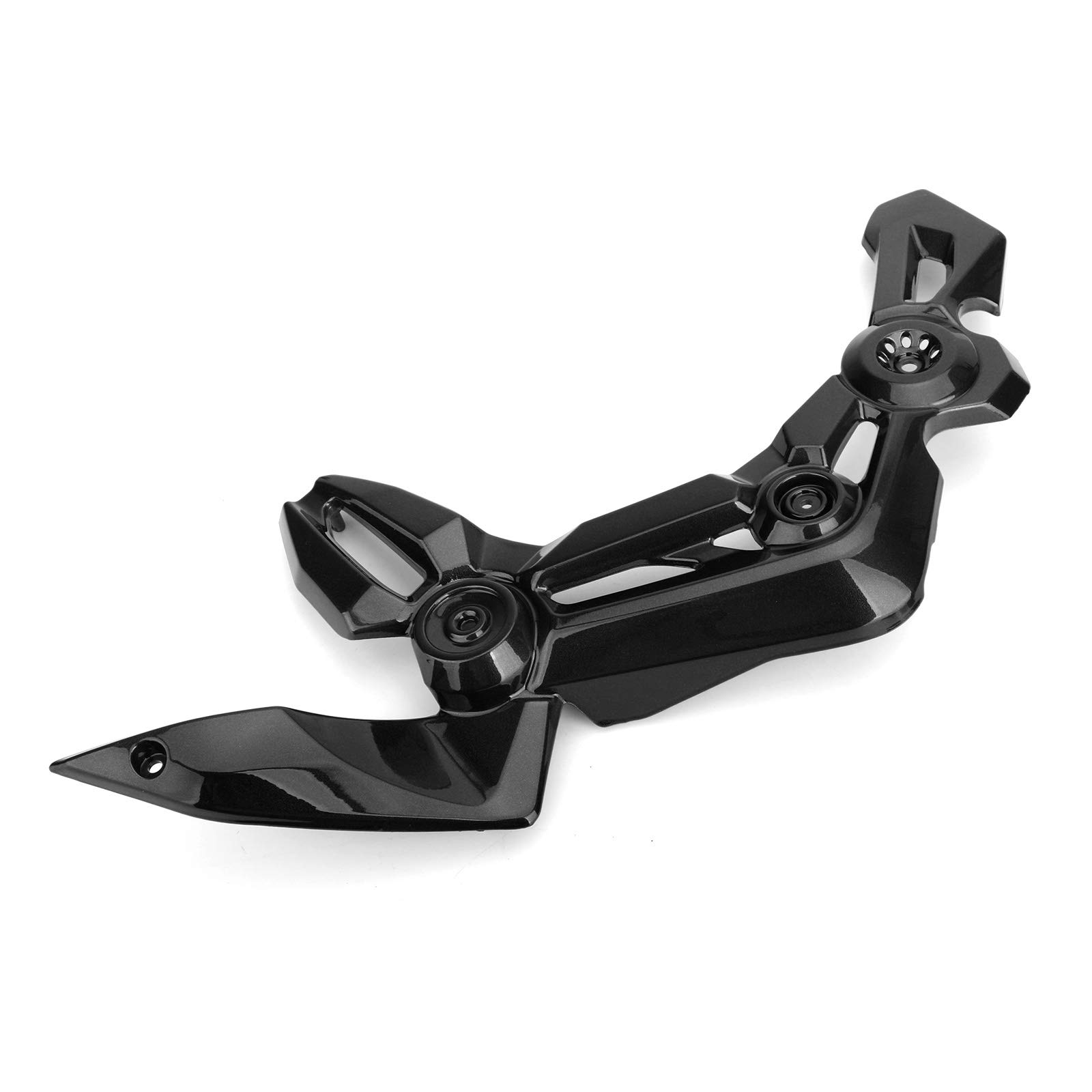 Topteng Marco de la Motocicleta Protector de la Cubierta Lateral del carenado de Montaje Apto para Kawasaki Z900 2017-2019