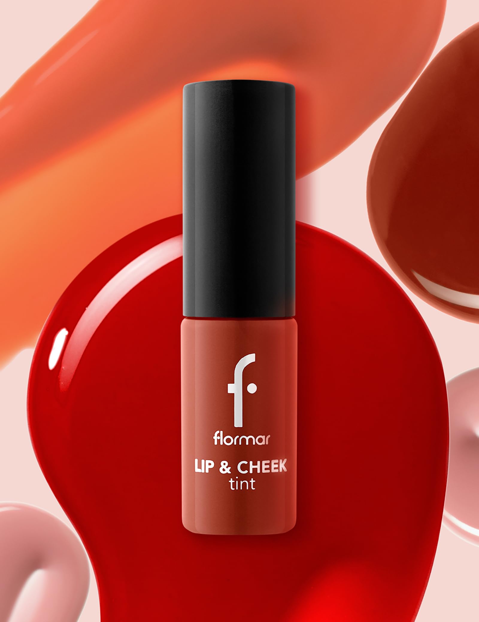 Lip & Cheek Tint - Mat ve Kalıcı Su Bazlı Likit Dudak/Yanak Renklendiricisi
