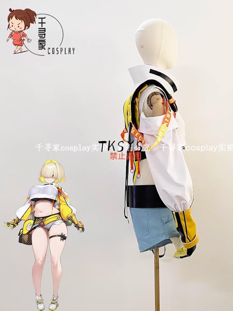 Amazon.co.jp: TKSYS☆勝利の女神：NIKKE エレグ Elegg コスプレ衣装
