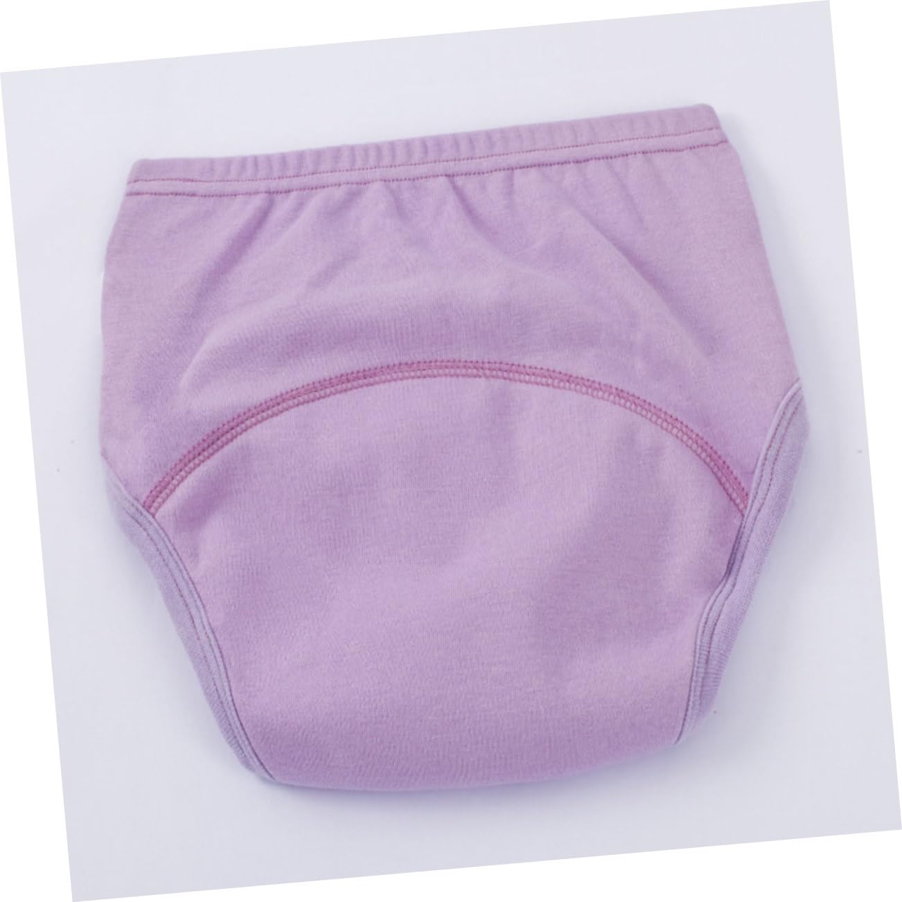 ibasenice 9piezas Pantalones De Entrenamiento Para Bebés Algodón Transpirable y Lavable Cómodo y Absorbente Para Niñas