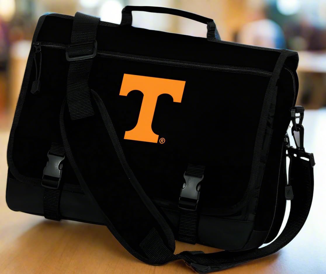 Broad Bay University of Tennessee Laptop Computer Bag Tennessee Vols Messenger Bag Briefcase