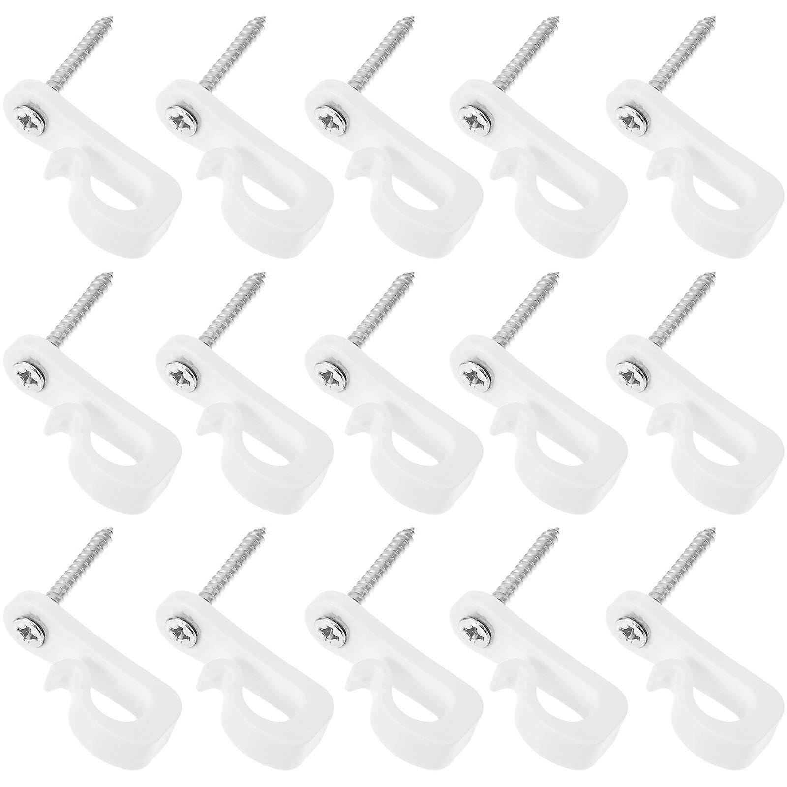 JOYHAPPST 20 Sets Light Hanger Hooks Party Lights Hangers Screw Hooks String Light Hanging Hooks