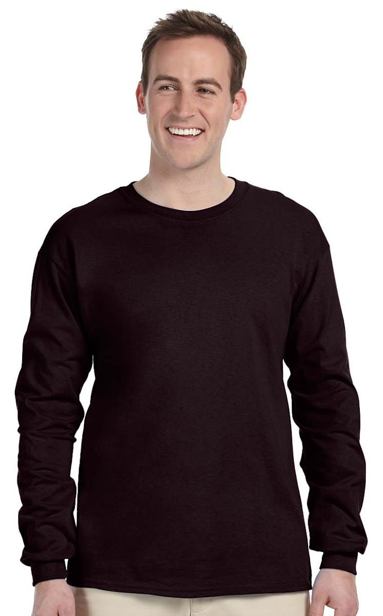 Gildan Men's Dark Chocolate Gilda® T-Shirt, Small