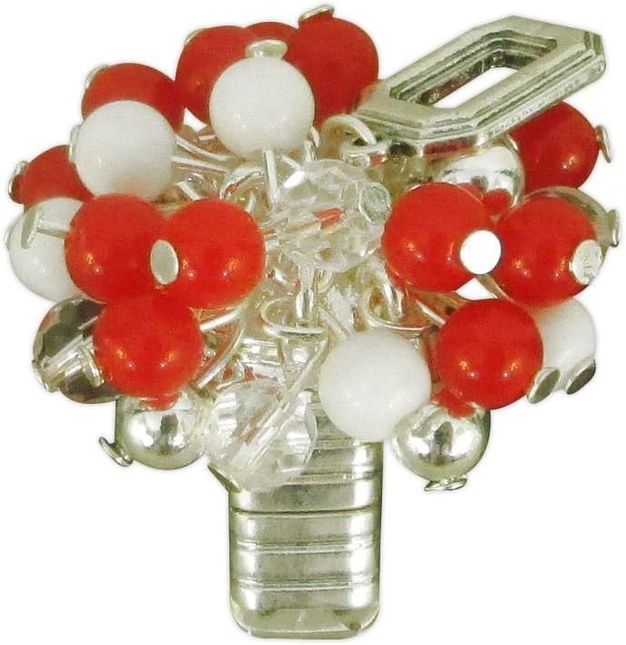 Ohio State Buckeyes Bauble Logo Stretch Ring