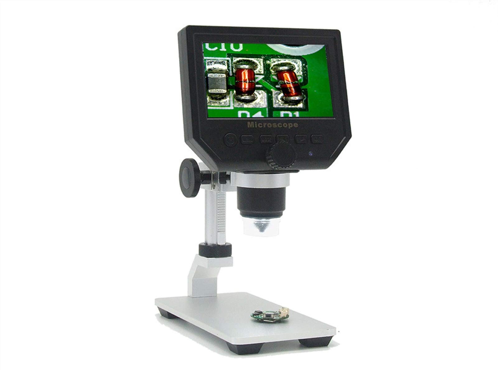 LNHHG Digital Microscope, Electron, Industrial, G-600, With Screen(Metal Bracket)