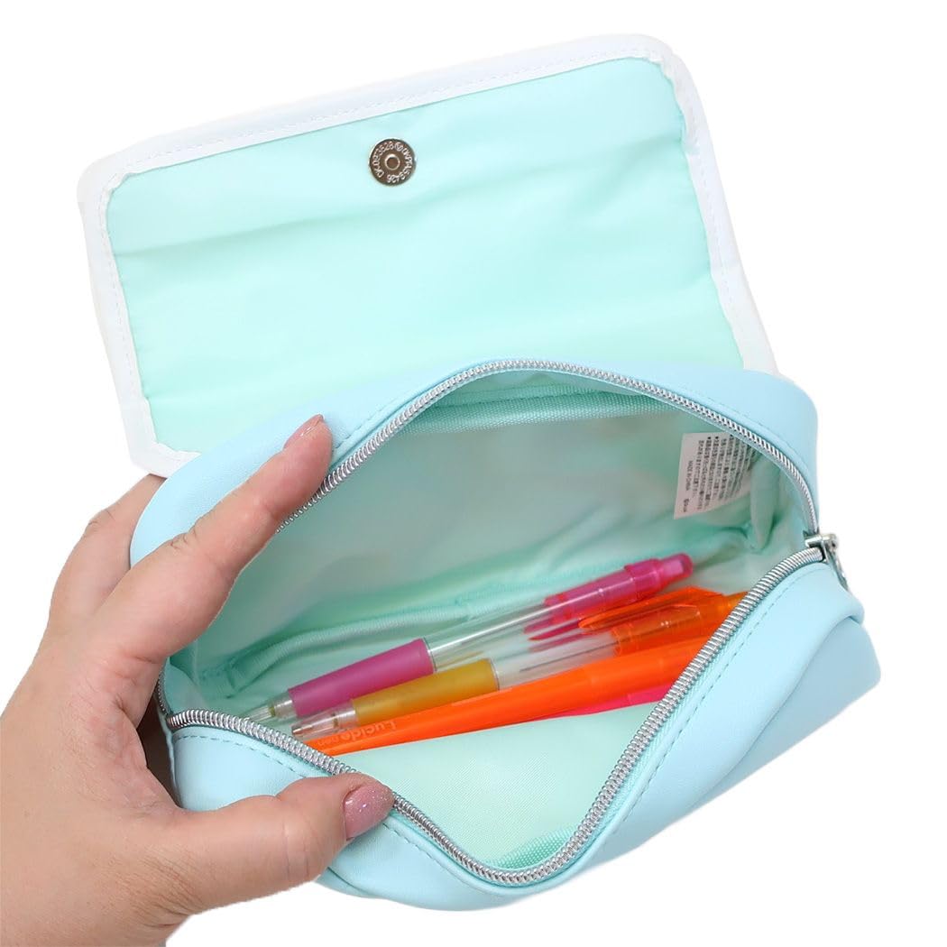 Amazon.co.jp: [ペンケース]フラップペンポーチ/ほわっとえなが