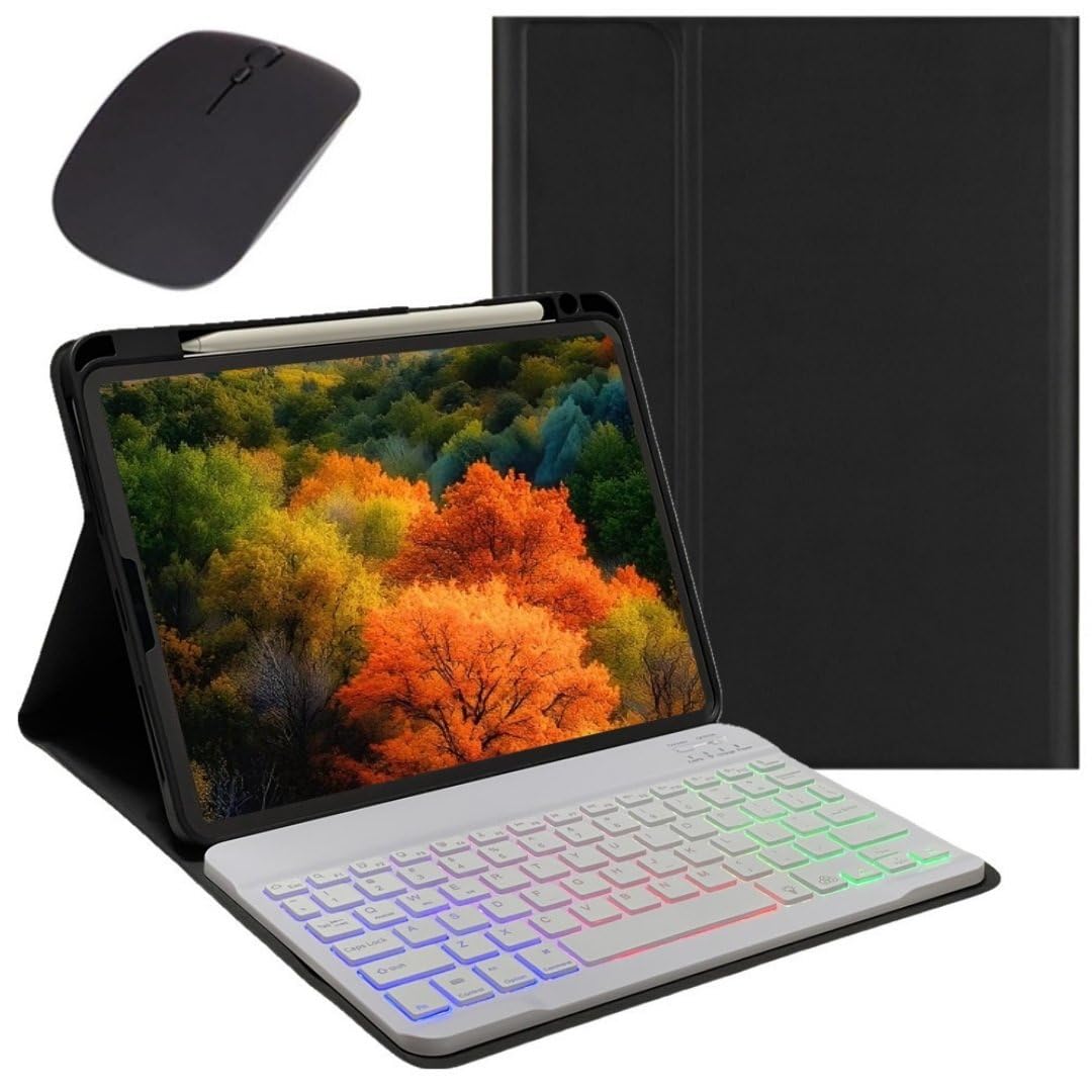 マウス付き iPad Air 11インチ M3/M2 バックライトキーボード i Amazon.co.jp: マウス付き iPadAir11インチ M3/M2 バックライト
