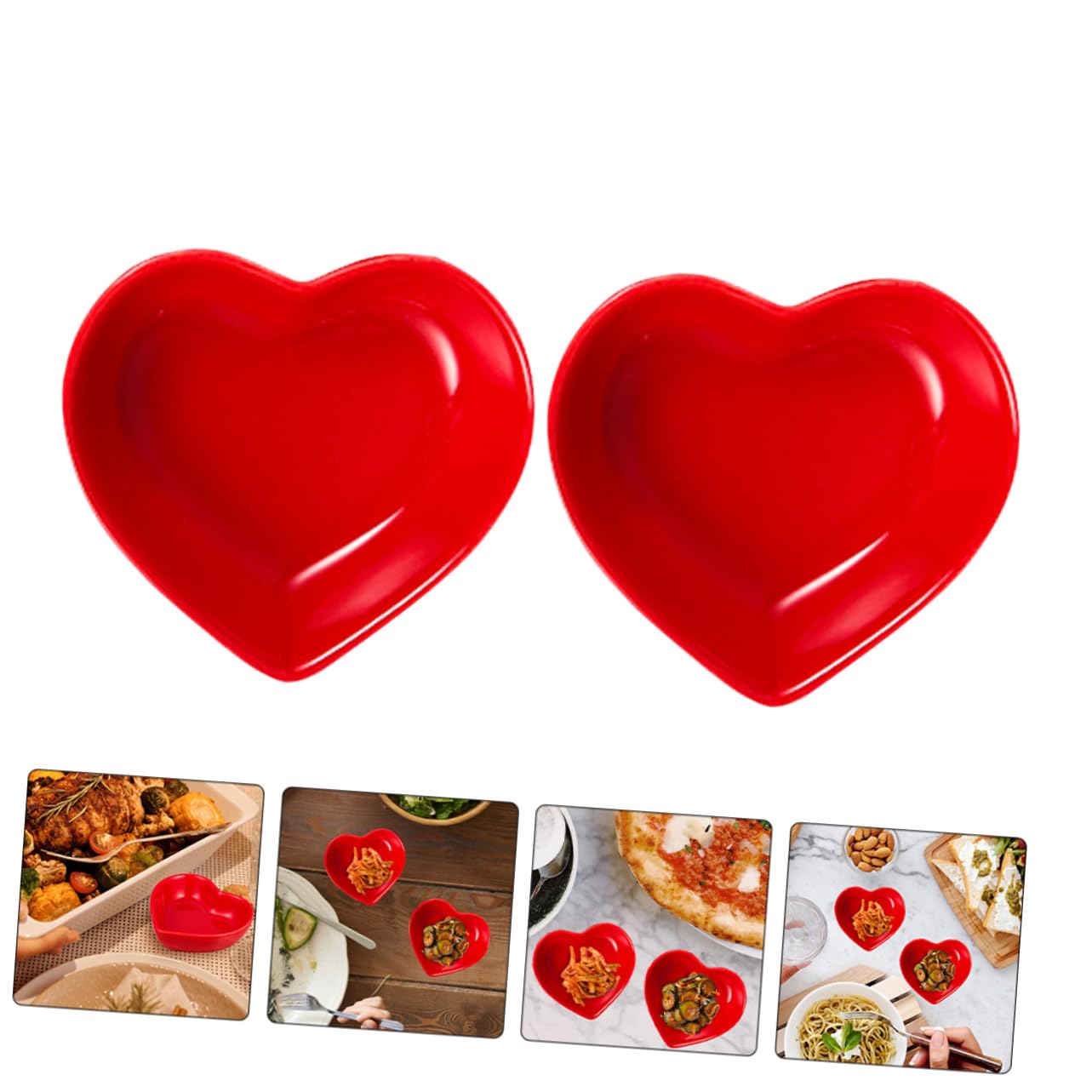 Amosfun 3pcs Ceramic Seasoning Sauce Dishes Sunflower