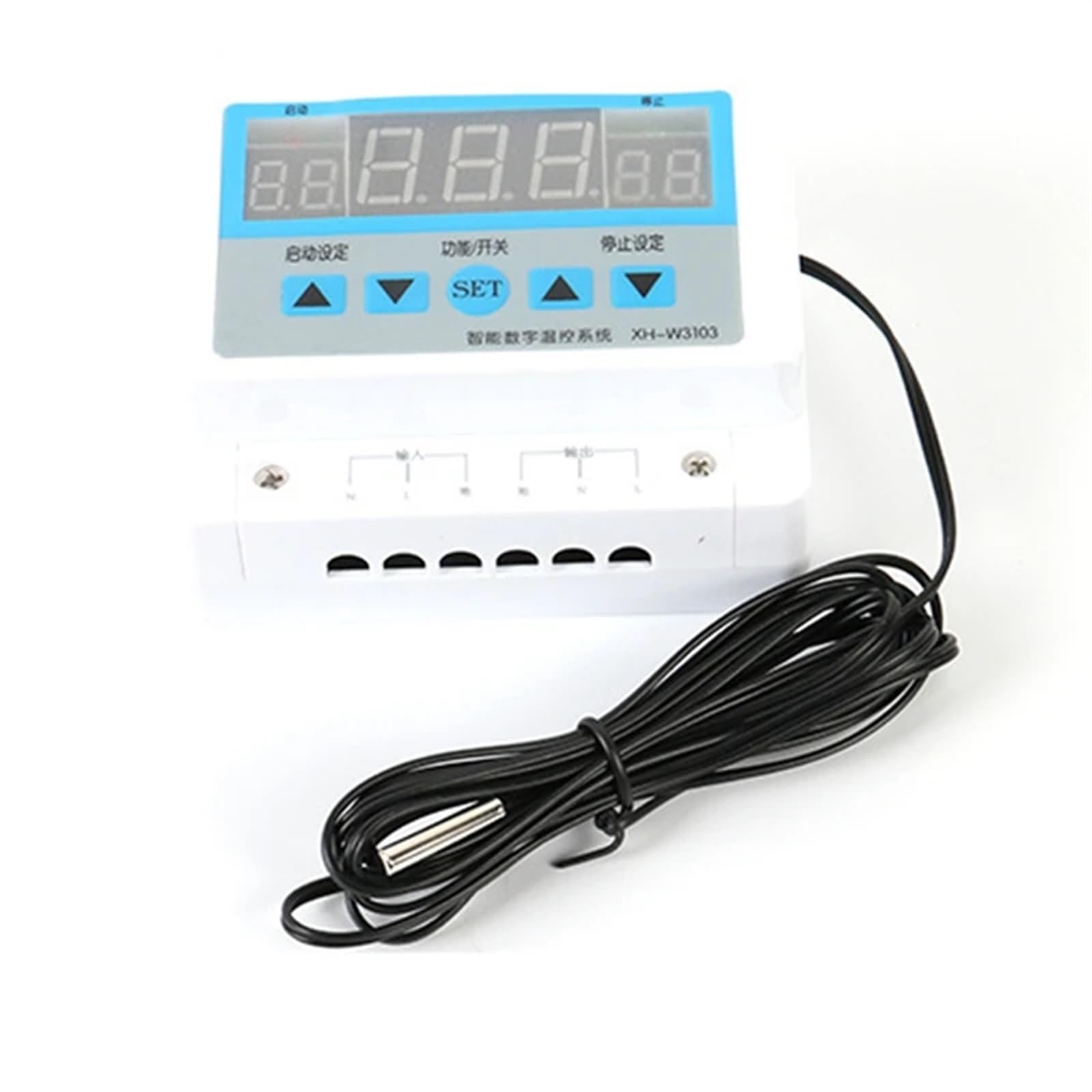XH-W3103 Max 5000W Termostato digitale 30A Interruttore regolatore di temperatura for apparecchi domestici(AC220V)