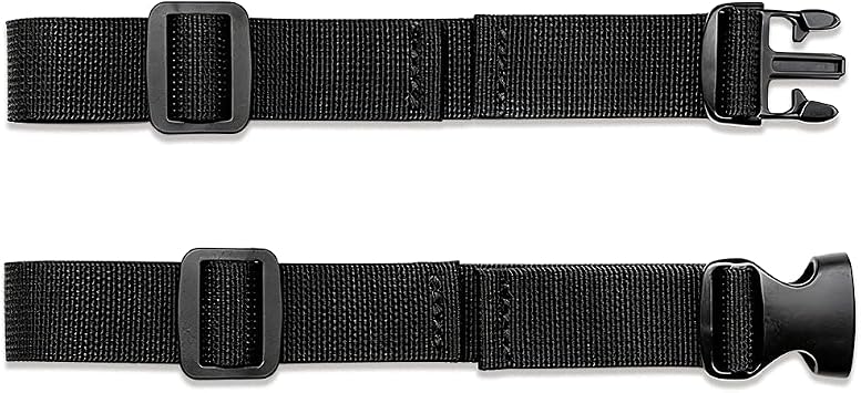 Backpack Chest Strap, Universal Add on Adjustable Sternum Strap, Chest Belt Replacement, with Quick Release Buckle Clip