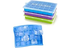 Morfone Silicone Rubber Ice Cube Tray